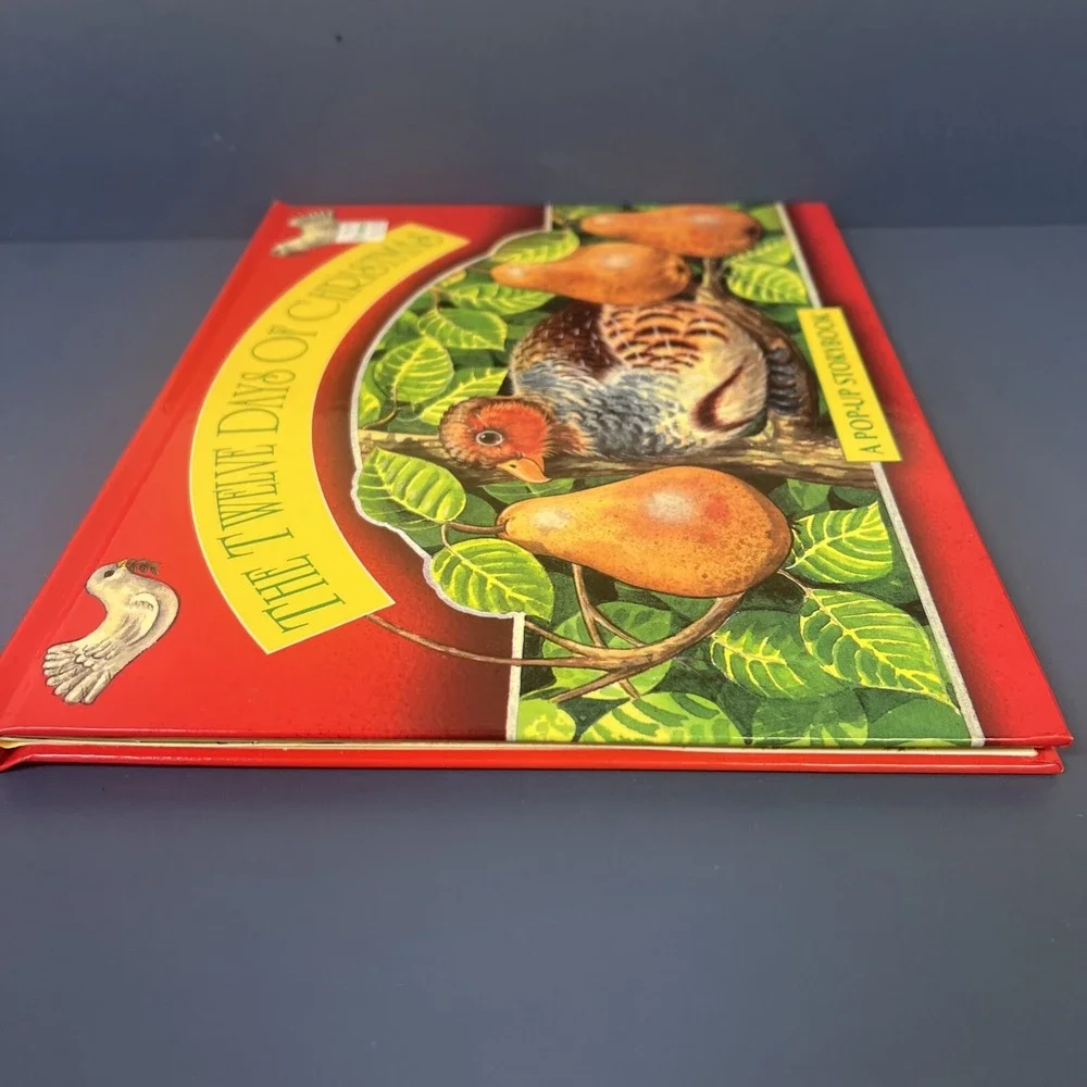 New The Twelve Days of Christmas A Pop-Up Storybook /1st Edition 1994 Hard Cover
